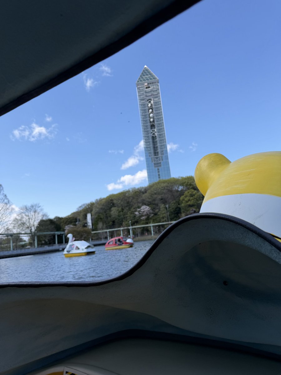 bsd8's tweet photo. とあるボートからの風景 https://t.co/JnsxKUK8Ly
