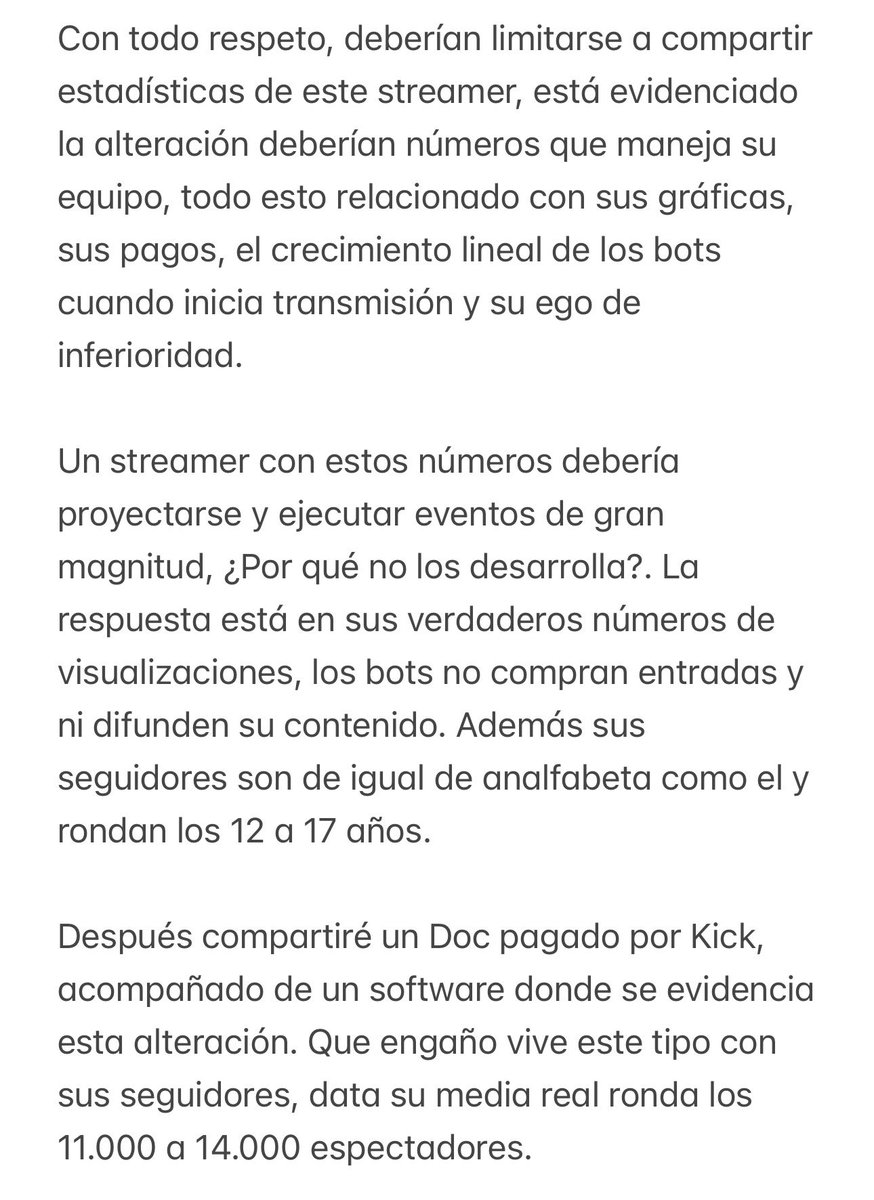 KickMetricsTV tweet media