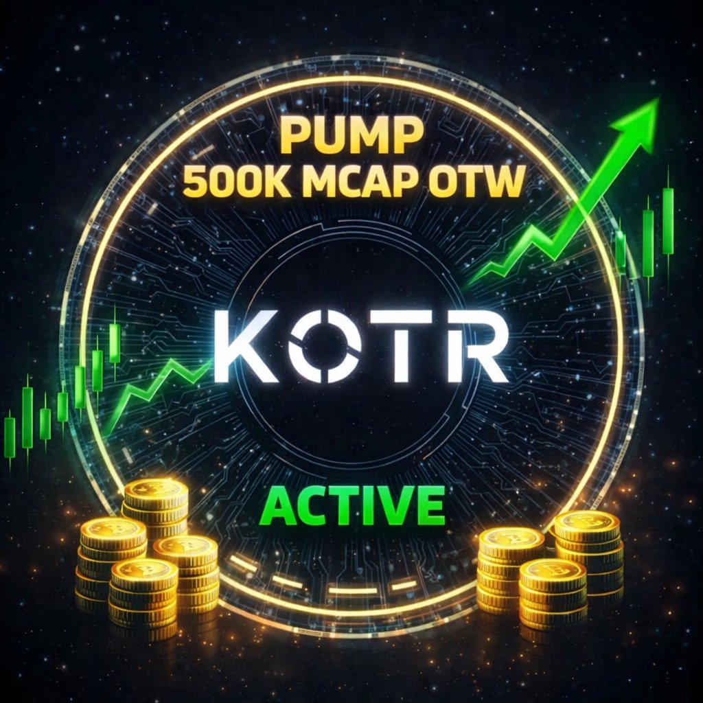 xintakw's tweet photo. 🚀 $KOTR is heating up!
PUMP 500K MCAP OTW 🔥

Chart looking bullish 📈
Community ACTIVE &amp; growing 💪

Don’t sleep on this one 👑 #KOTR
@KOTRSTUDIOS https://t.co/olcMTgJ9gf