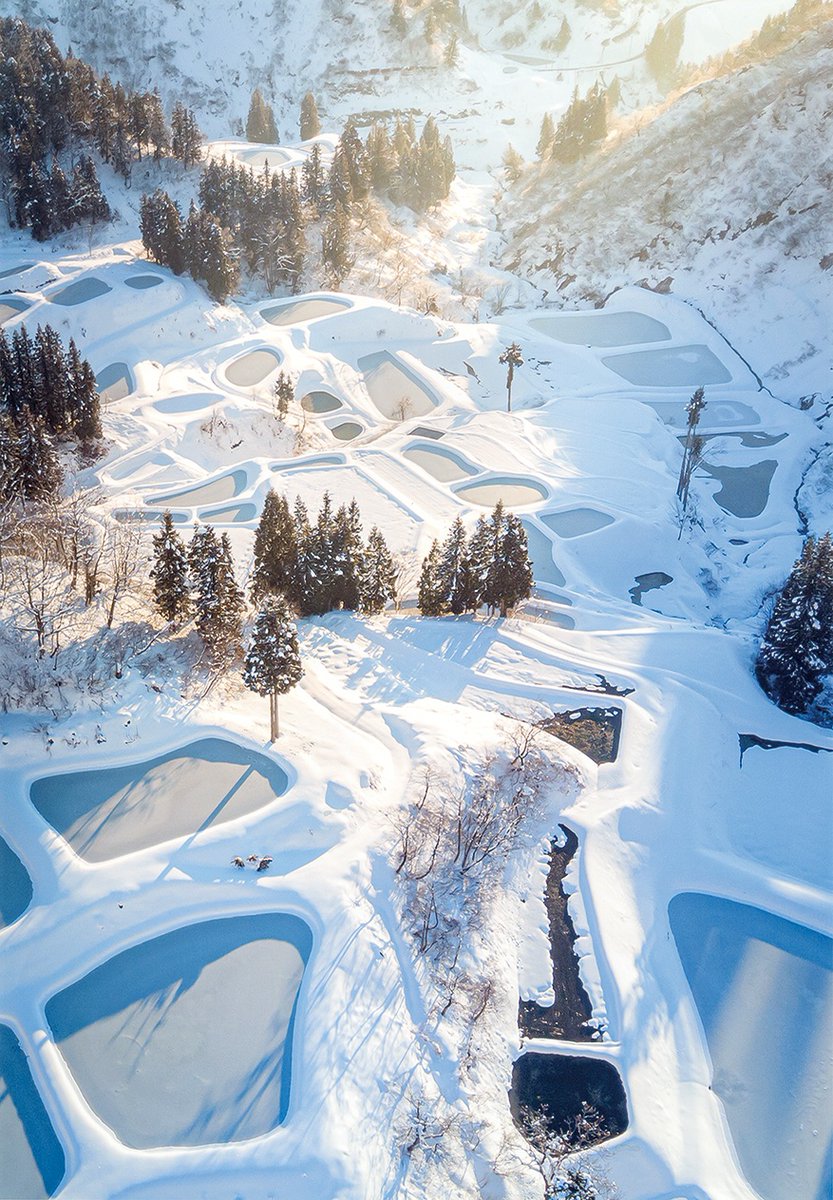 心がほどける、もう一つの故郷　”山古志“

写真１枚目：「空ってこんなに広かったっけ！？」

写真２〜４枚目：季節によって変わる棚田の景色

〜山古志って...〜
💠ここには急がない時間がある　
💠思い出すのはこういう景色　
💠ただ、深呼吸したくなる場所　

#山古志 #絶景スポット #japantravel