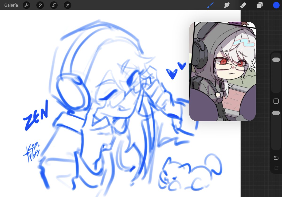 𓏲 ๋࣭ ࣪ Sam ˖🎐 (comms open!) tweet media