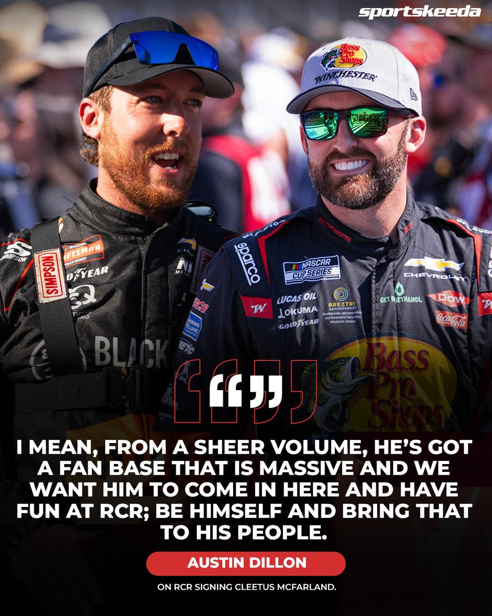 Sportskeeda NASCAR tweet media