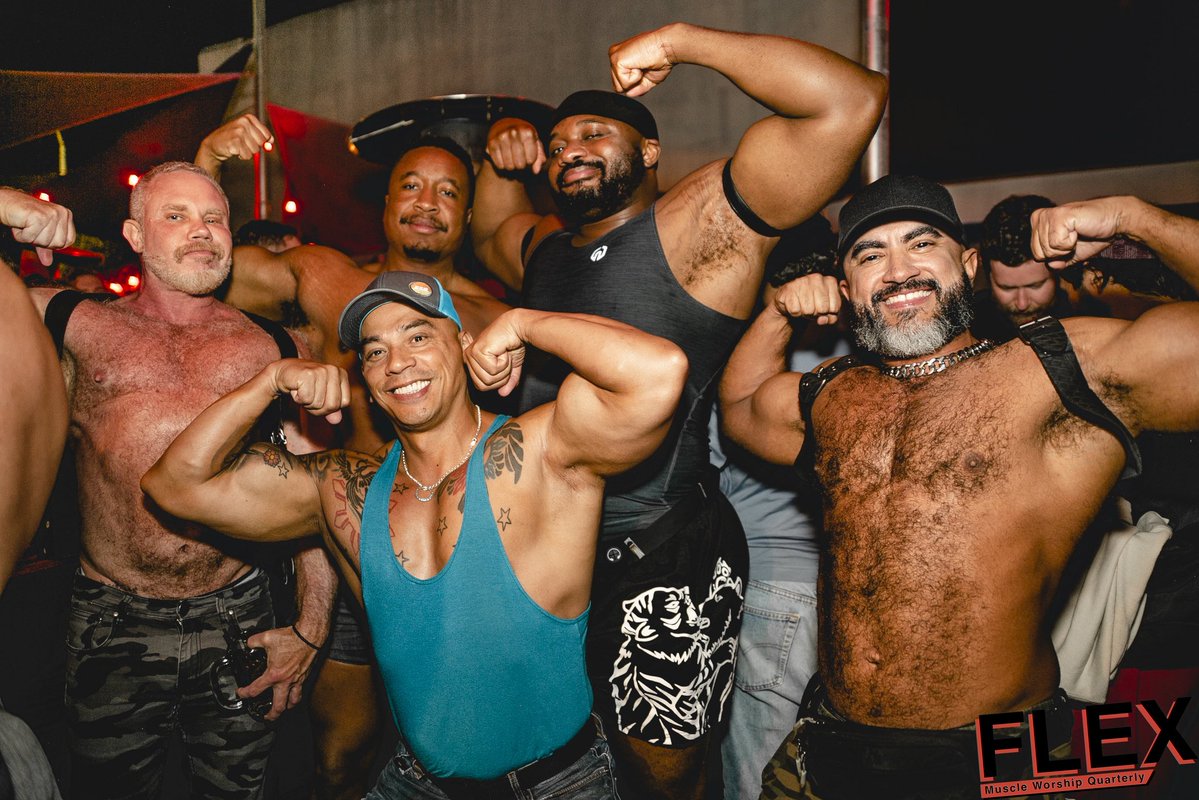 Flex Party tweet media