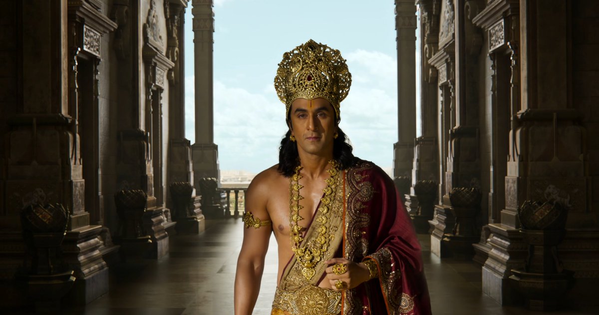 WVish_Official's tweet image. Are you impressed? 
For comparision:
Dune Part 1–3 combined: ~₹4500 crore
Ramayana Part 1–2: ~₹4000 crore

#ramayana #rama #ranbirkapoor