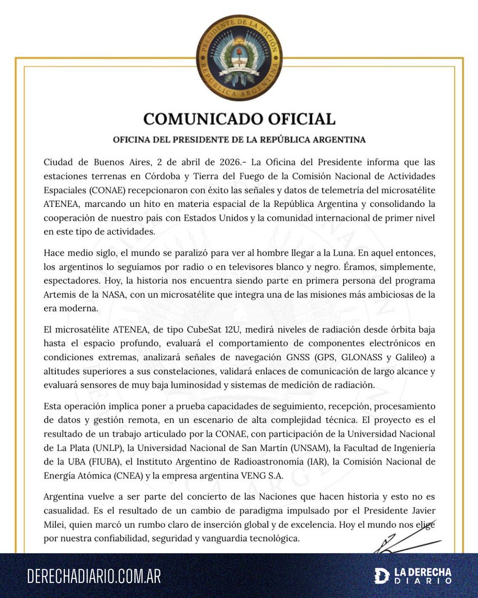 La Derecha Diario tweet media