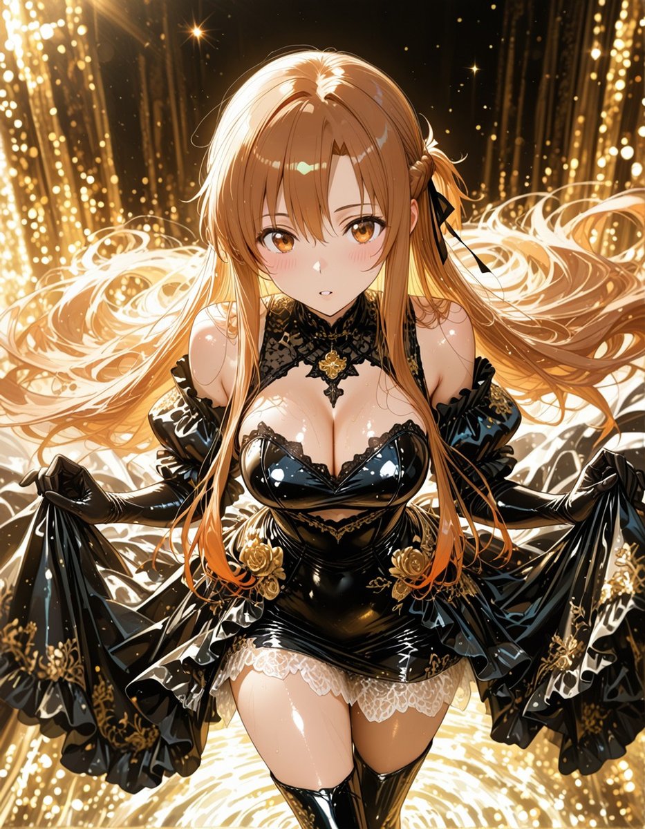 zeronwo7's tweet photo. 💎 The full exclusive collection is now available on Patreon.
#Asuna #SwordArtOnline #SAO #結城明日奈 #PinkDress #Sundress #StreetScene #Waving #LongHair #AIArt #AIイラスト
SFW illustration. https://t.co/hJPQTD66Sc