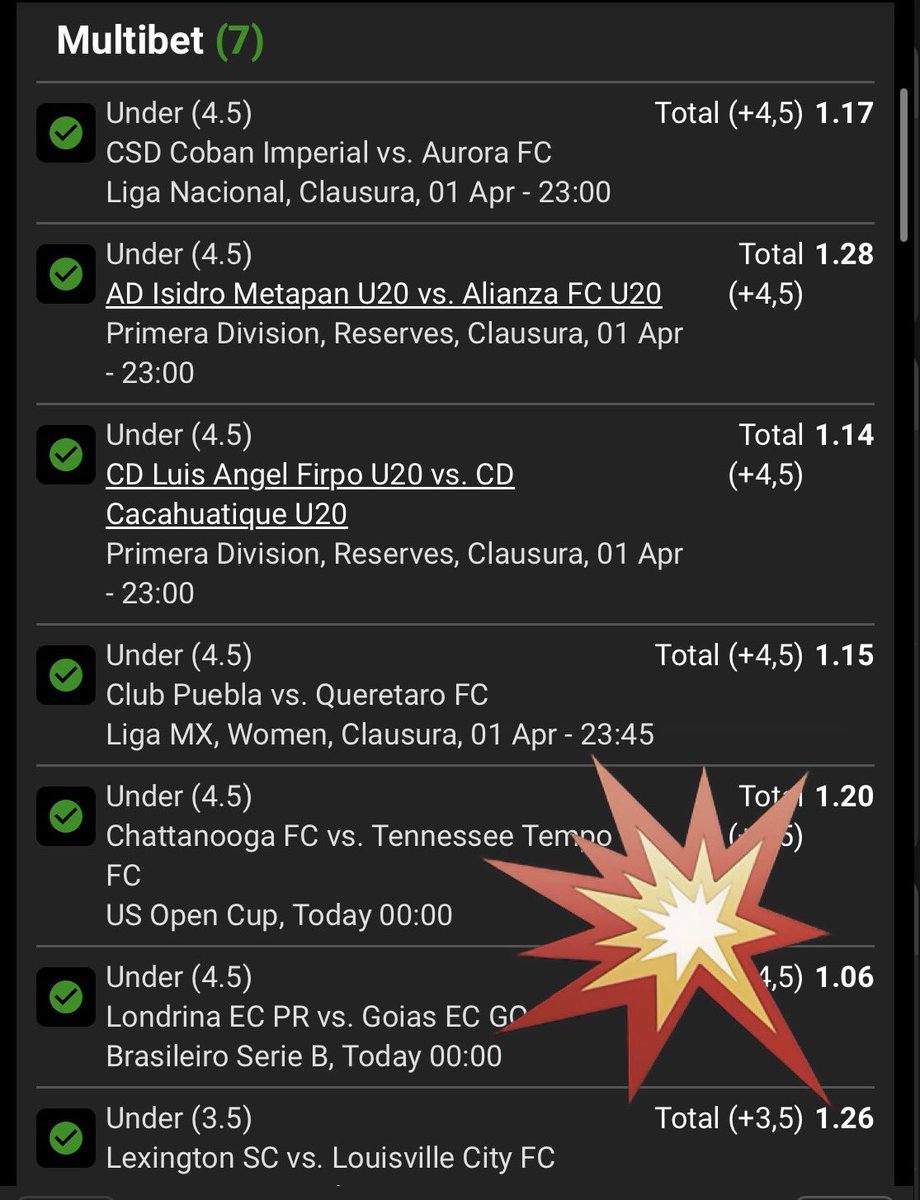 KING OF ODDS tweet media