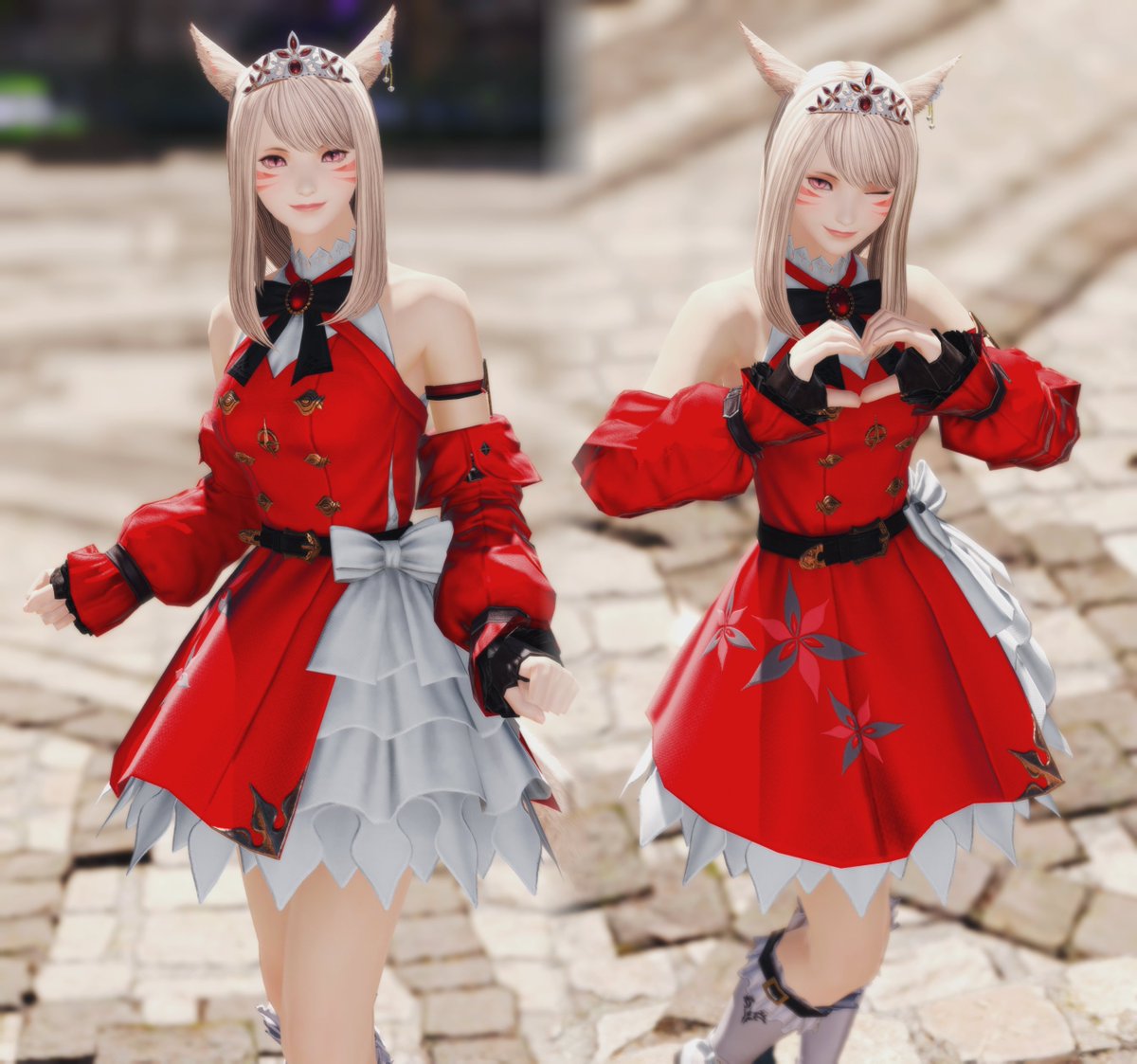 Gnosisffxiv's tweet photo. 옷 선물 받았음!! https://t.co/hERnJsQWkM