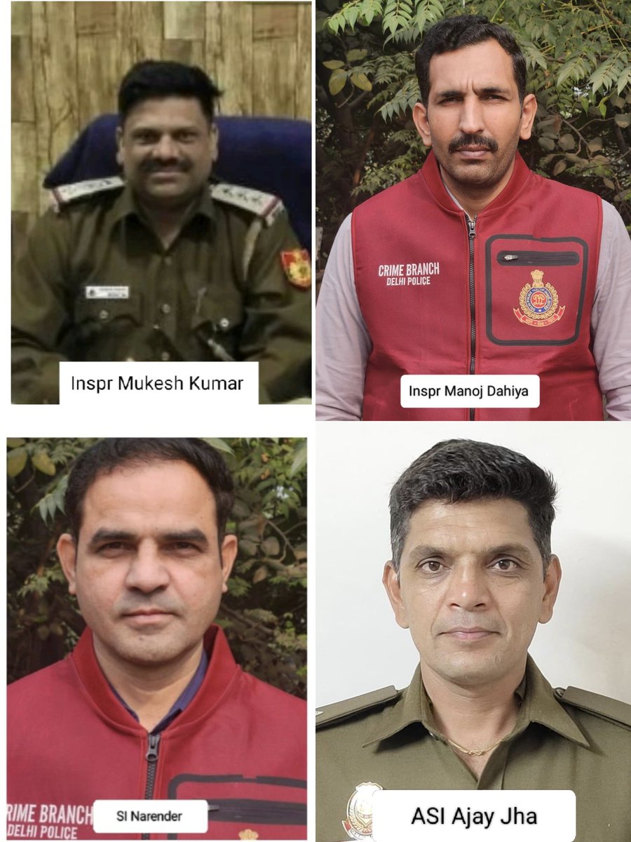 Crime Branch Delhi Police tweet media