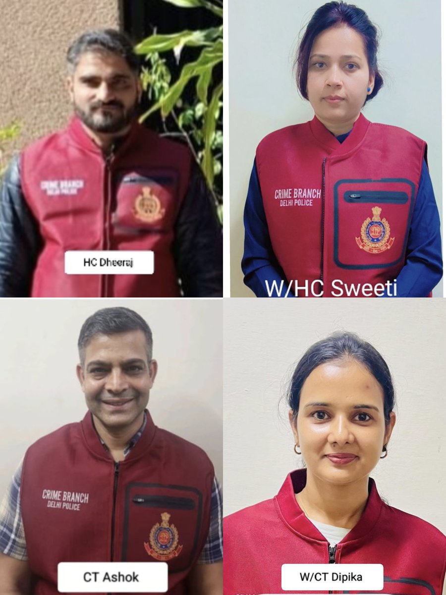 Crime Branch Delhi Police tweet media