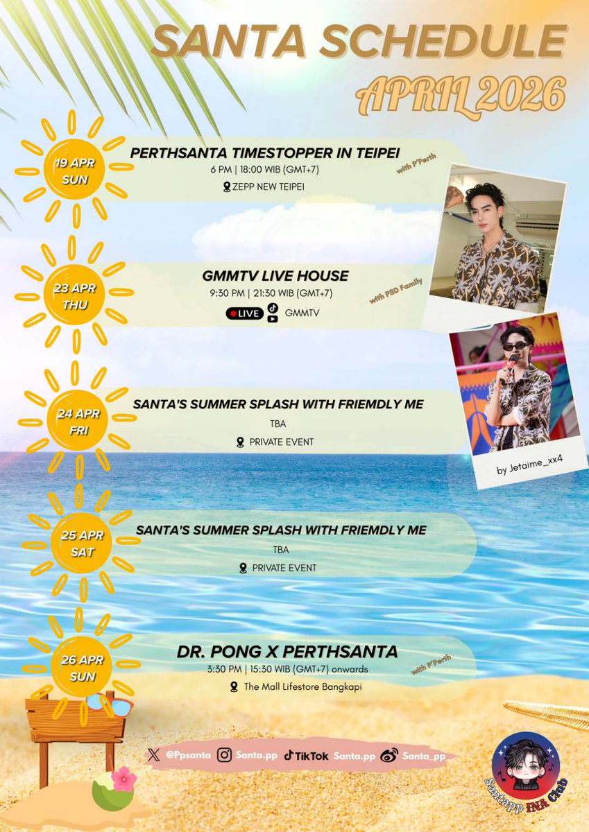 Santapp INA Fanclub tweet media