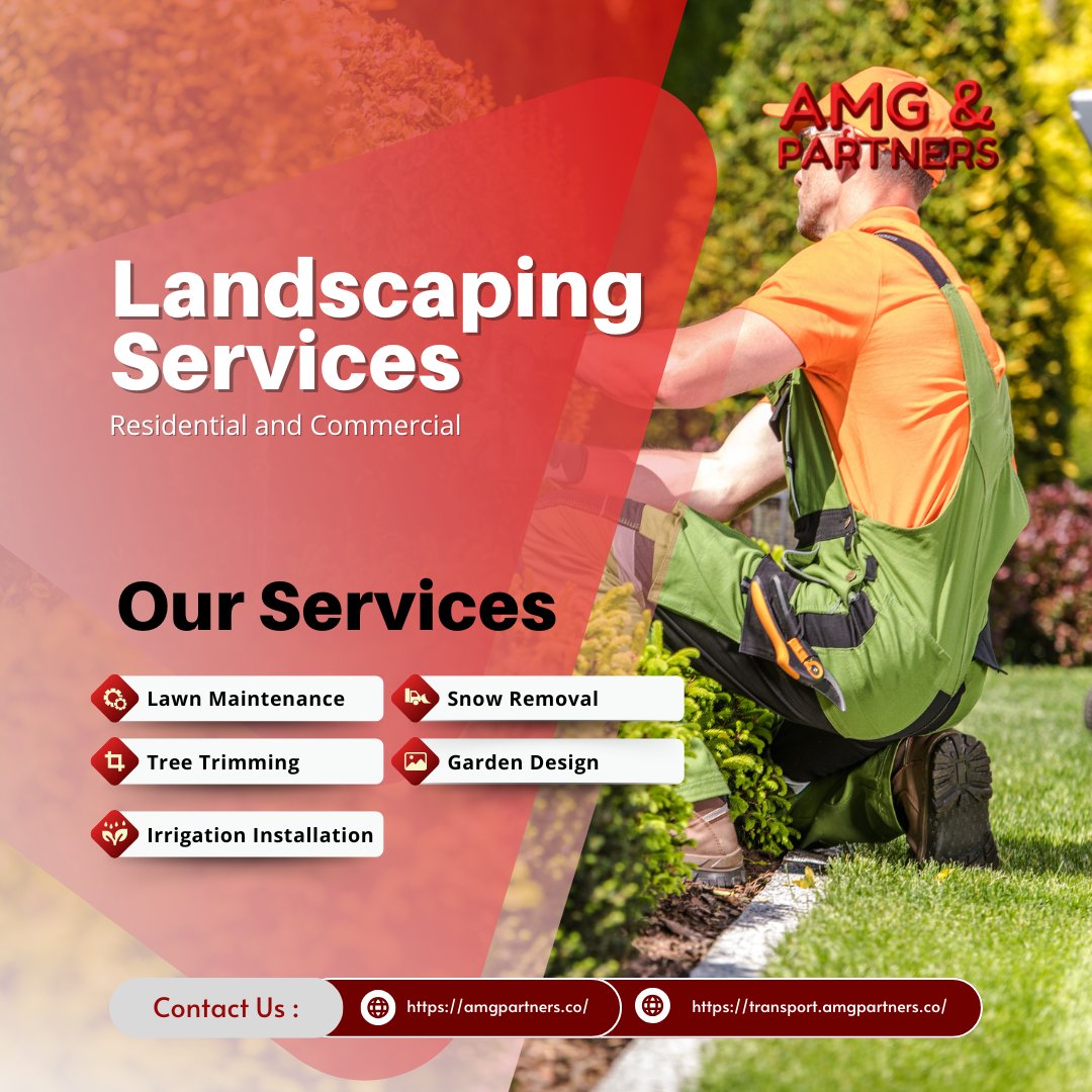amgnpartners's tweet photo. Transforming outdoor spaces with precision, care, and creativity—your trusted partner for professional landscaping solutions. 🌿

#LandscapingExperts #OutdoorLiving #PropertyCare https://t.co/mYeuiuwJZT