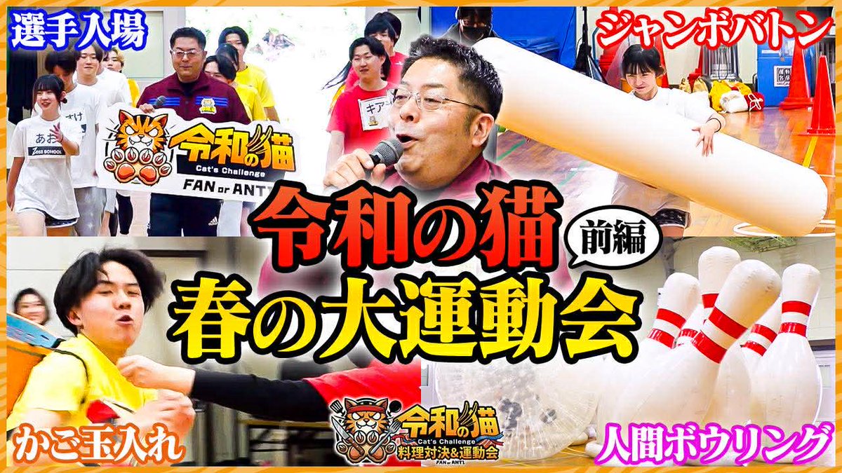 【公式】令和の猫 tweet media