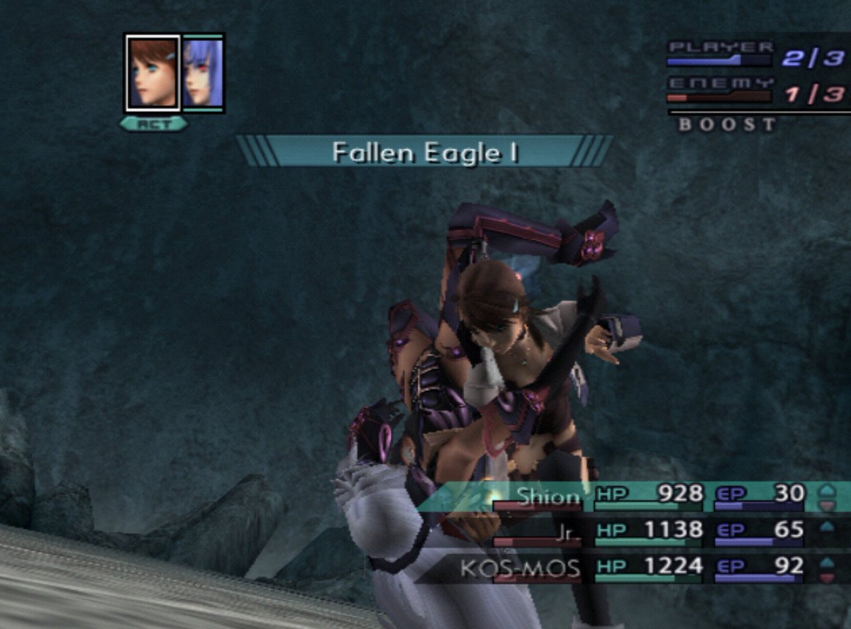 TriZard | Playing Xenosaga 3 tweet media