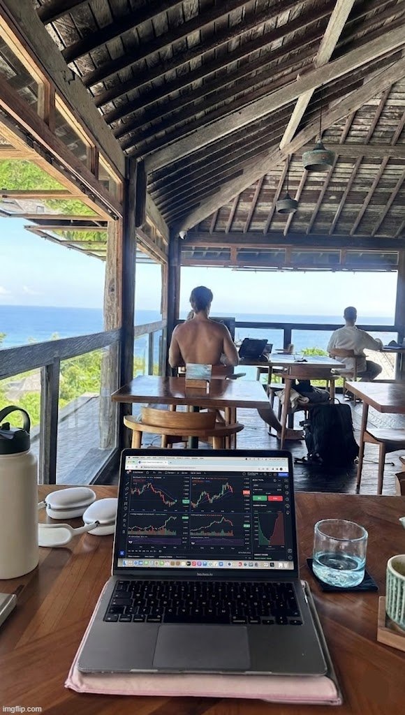 money doesn't buy you happiness, but it can make a random Thursday looks like this