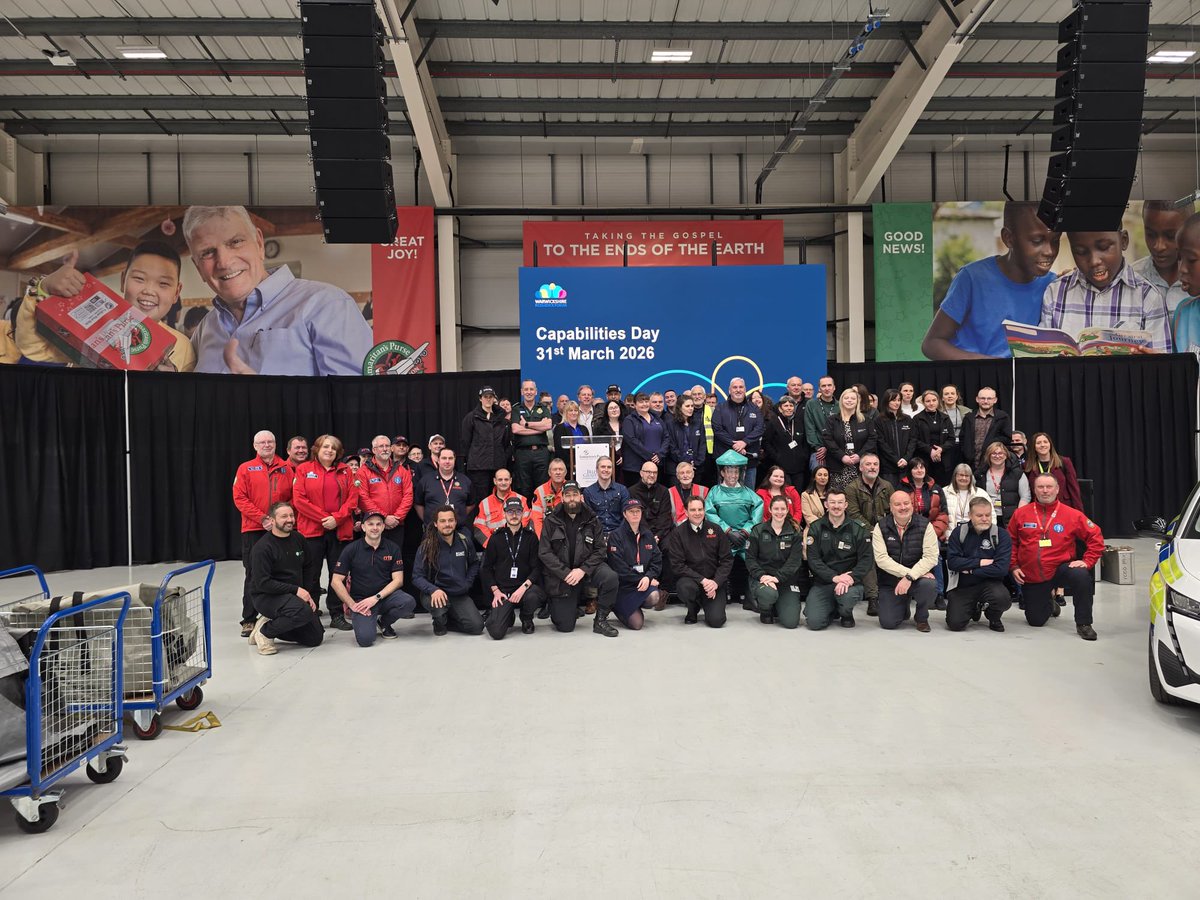 Warwickshire SAR tweet media