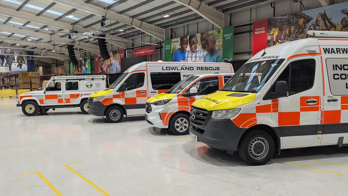 Warwickshire SAR tweet media