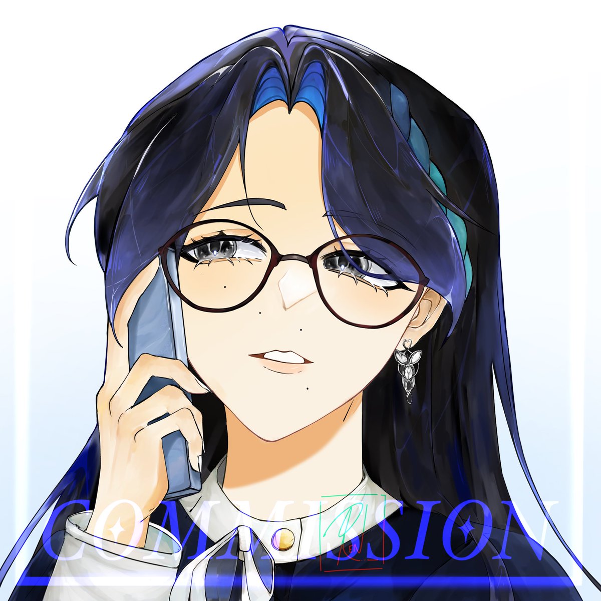 Ren | 📌ART RAFFLE RESULT ONGOING tweet media