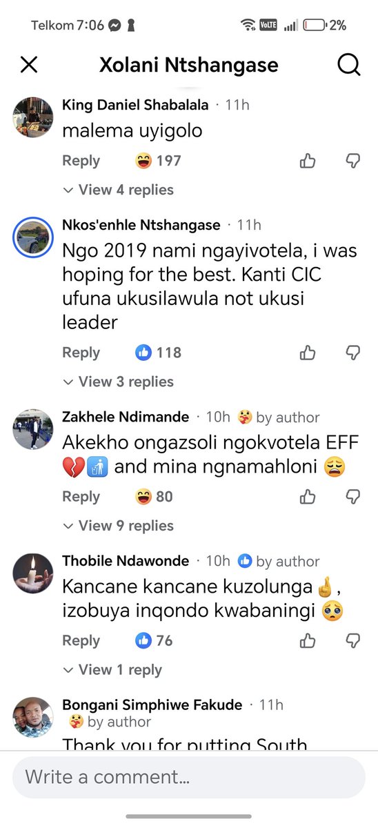 cece67's tweet photo. Its called putting your country first over  EFF aka Igbo's https://t.co/j5t5Lsw8QU