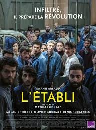 merlinpapin3's tweet photo. Ce soir sur @FranceTV #France4 le film #LEtabli de Mathias Gokalp (2023) avec Swann Arlaud Mélanie Thierry Denis Podalydes Olivier Gourmet Lorenzo Lefèbvre Félix Vannoorenberghe

Après ses études à l'Ecole normale supérieure, Robert se fait embaucher chez Citroën. Plusieurs mois se sont écoulés depuis les manifestations de mai 68, mais la colère est toujours présente chez ce militant d'extrême-gauche. Il souhaite raviver le feu révolutionnaire parmi les ouvriers. Si au départ ses collègues ne veulent plus entendre parler de politique, un événement fait basculer leurs regards sur la situation. Leur employeur exige qu'ils travaillent trois heures hebdomadaires supplémentaires à titre gracieux. Robert sent le vent tourner et veut désormais convaincre ses collègues de l'utilité d'un mouvement social...

@FredOL69007

❤️si vous aimez