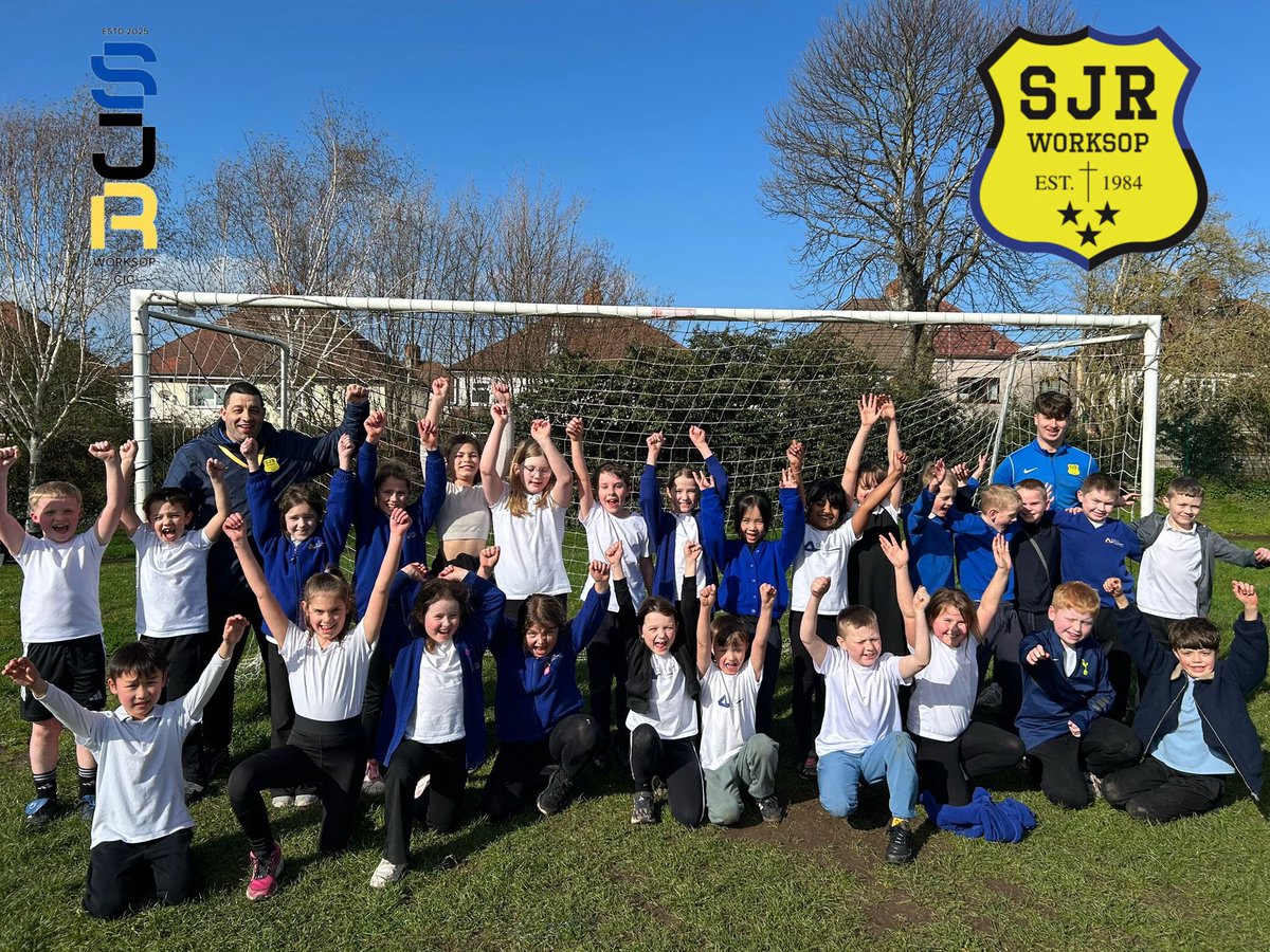 SJR WORKSOP FC tweet media