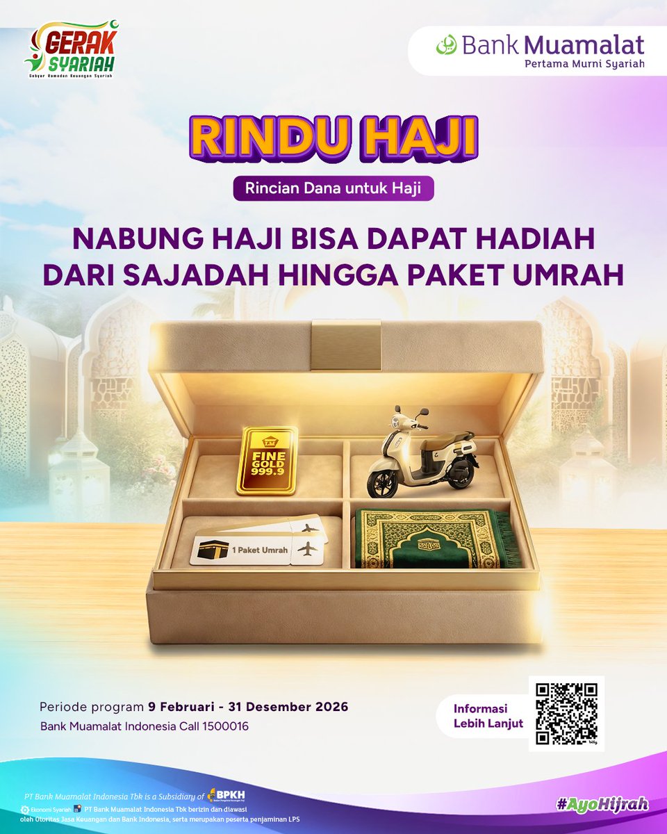 Bank Muamalat tweet media