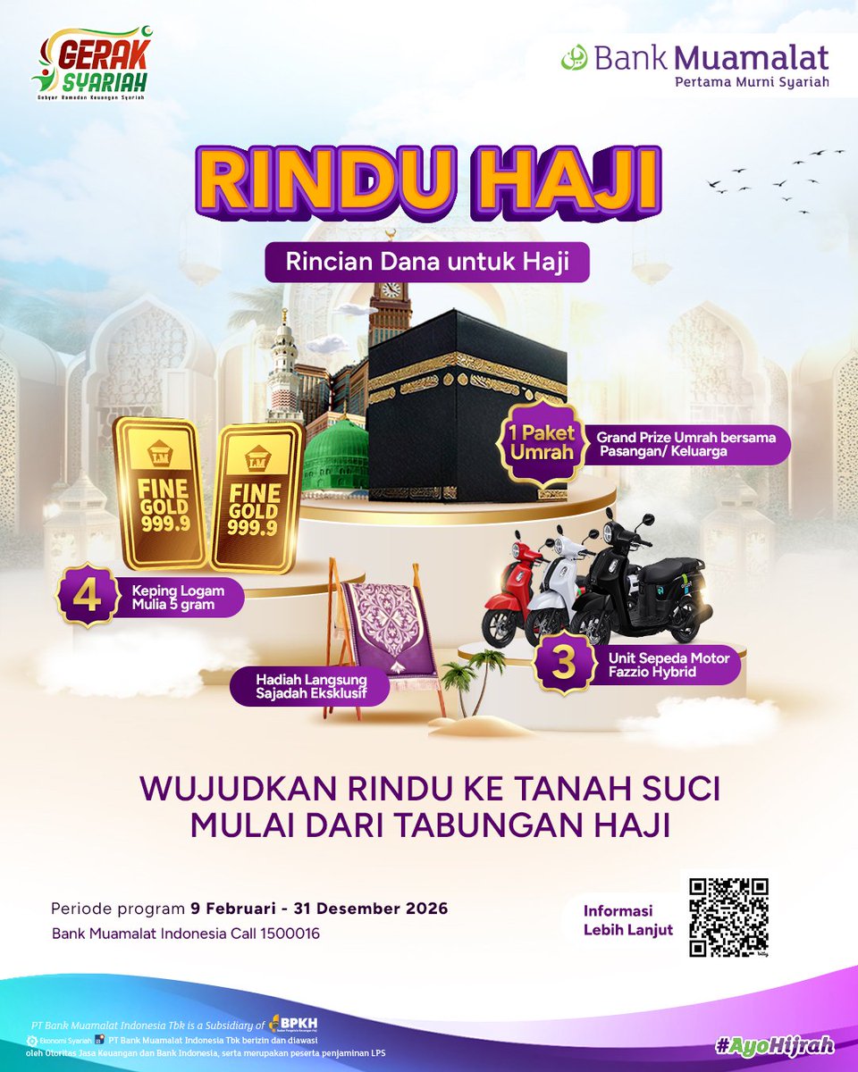 Bank Muamalat tweet media