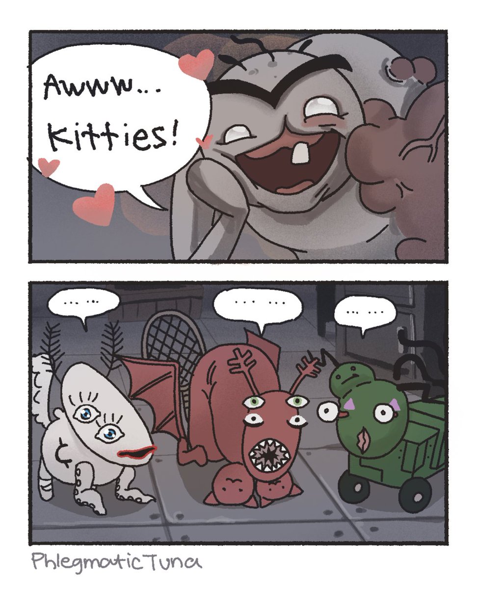 Phlegmatic Tuna tweet media