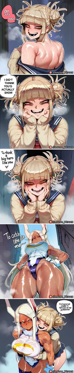 🕸️ 𝐌𝐚𝐝𝐚𝐦 𝐖𝐞𝐚𝐯𝐞𝐫 🕸️ tweet media