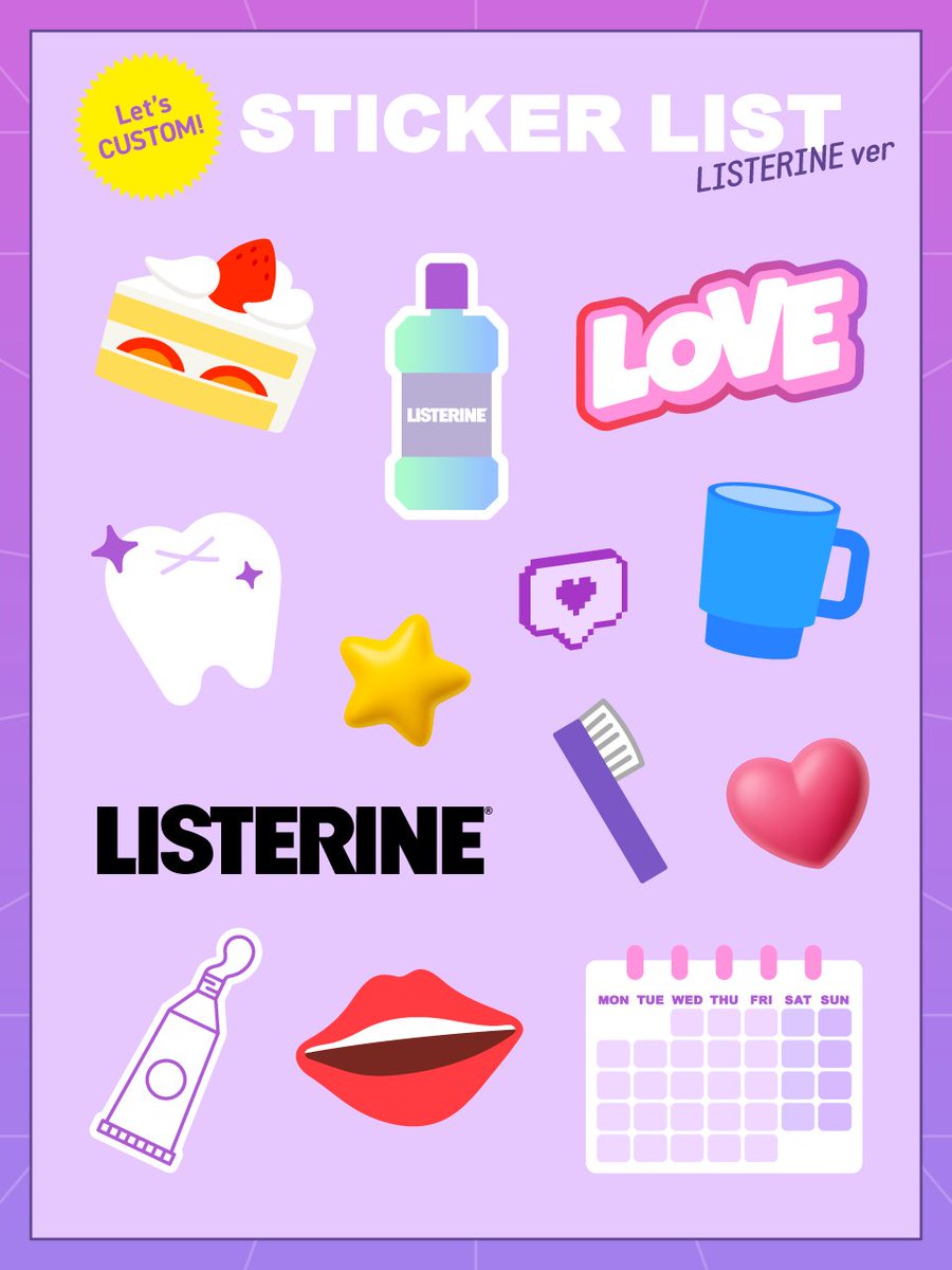 リステリン®公式 tweet media