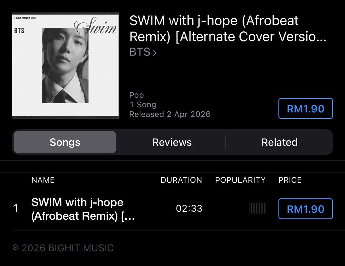 bcw_OT7's tweet photo. Malaysia ARMY get SWIM alternative cover for raplines available on iTunes now~ 🙏🏻💜

RM
https://t.co/UijSi45cIh

SUGA
https://t.co/plCP6WDq4Q

j-hope
https://t.co/JGYyYNI98F https://t.co/L19HW96vQo