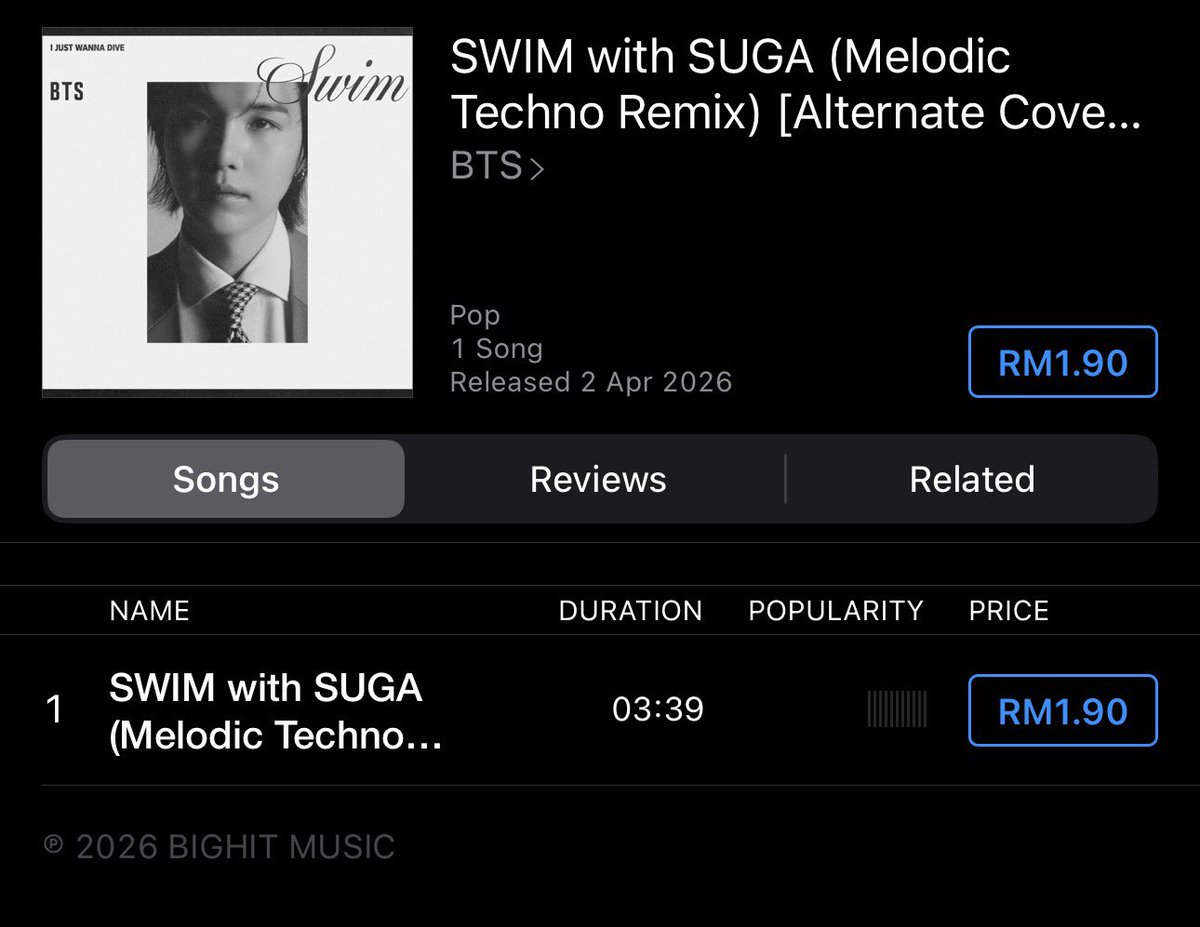 bcw_OT7's tweet photo. Malaysia ARMY get SWIM alternative cover for raplines available on iTunes now~ 🙏🏻💜

RM
https://t.co/UijSi45cIh

SUGA
https://t.co/plCP6WDq4Q

j-hope
https://t.co/JGYyYNI98F https://t.co/L19HW96vQo