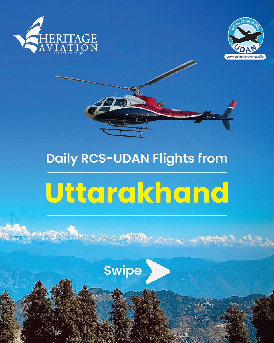 Heritage Aviation Pvt. Ltd. tweet media