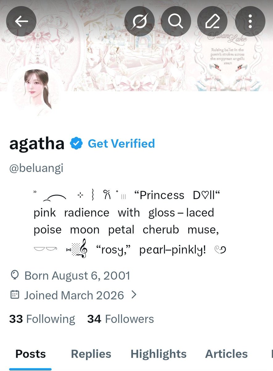 beluangi's tweet photo. ㅤ— 🎀 ׂ ֢  Upfoll BA JFB done, by @_cartethyia
ׄ ૪ ֪  ֵ start : 34
ׄ ૪ ֪  ֵ target : 84
ׄ ૪ ֪  ֵ end : 88
ׄ ૪ ֪  ֵ bonus : 4 https://t.co/pZOgesiP0d