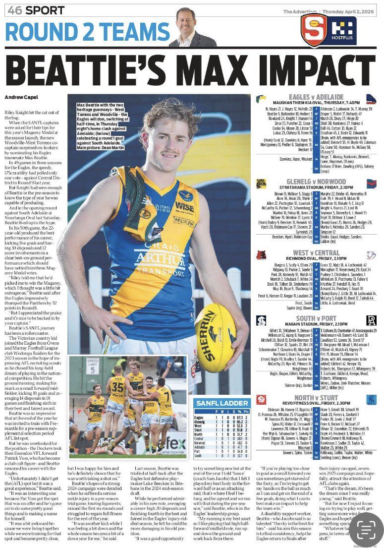 Andrew Capel tweet media