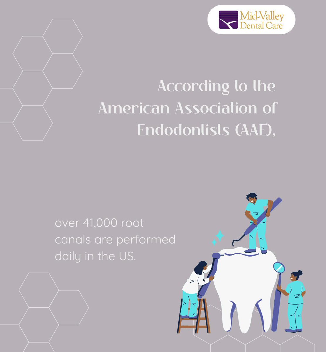 MidValDental's tweet photo. Don't let persistent pain and tooth sensitivity control you. A root canal can help relieve pain and save your natural tooth by removing decay from your tooth’s pulp and root. #rootcanal #endodontics #dentalcare #MidValleyDentalCare #Northridge #CA https://t.co/Bysu9E1ILd
