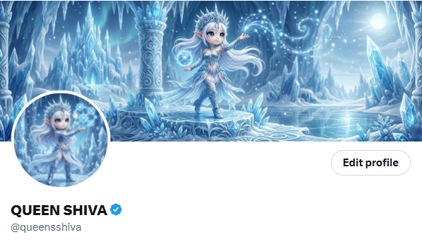 QUEEN SHIVA tweet media