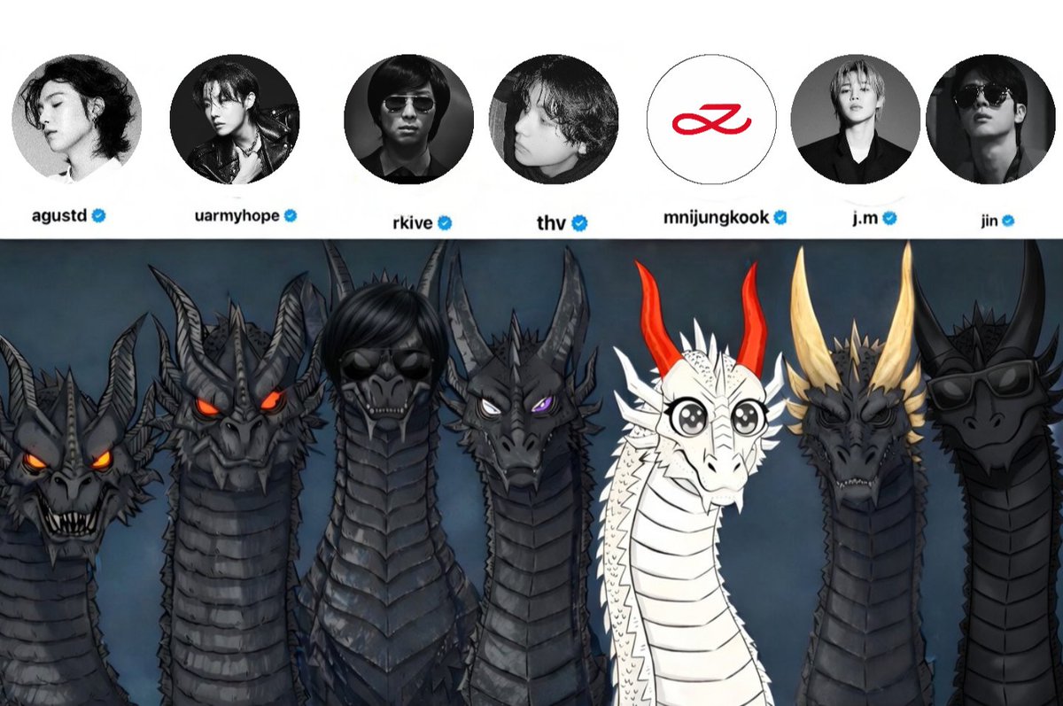 6/7 BLACK AND WHITE ICONS 😭