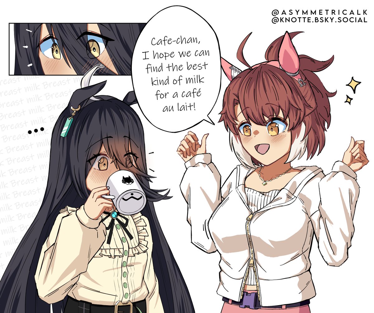 Knotte 🏳️‍⚧️ (yuri comms open!) tweet media