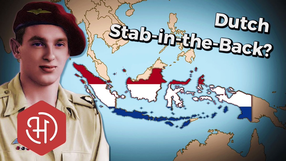 HustleHistory's tweet photo. NEW VIDEO - Could the Dutch Have Won the Indonesian War of Independence?
https://t.co/aWF6014LSo

#historyhustle #historyhustleofficial #historyhustler #indonesia #soekarno #sukarno #DutchEastIndies #PolitioneleActies #OostIndië #KNIL #KoninklijkeLandmacht https://t.co/vLV8oGR1La