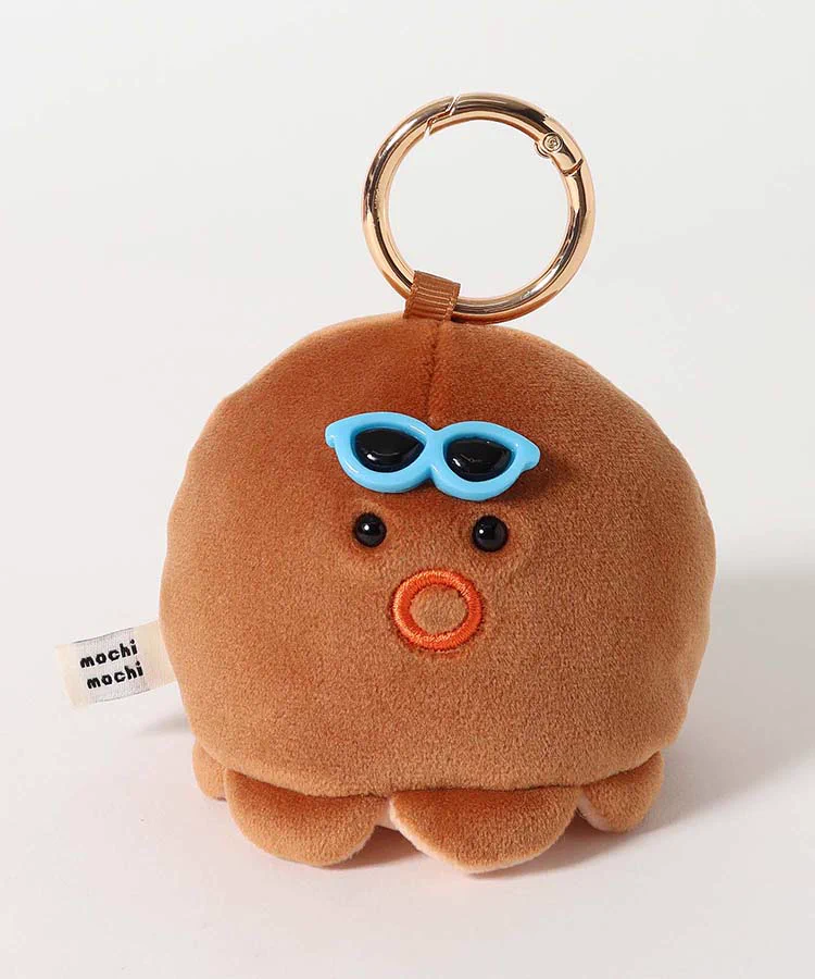 【りっち】ブルーベリーになりたかった めんだこ キーホルダー （8/29） りっち】ブルーベリーになりたかった めんだこ キーホルダー （8/29