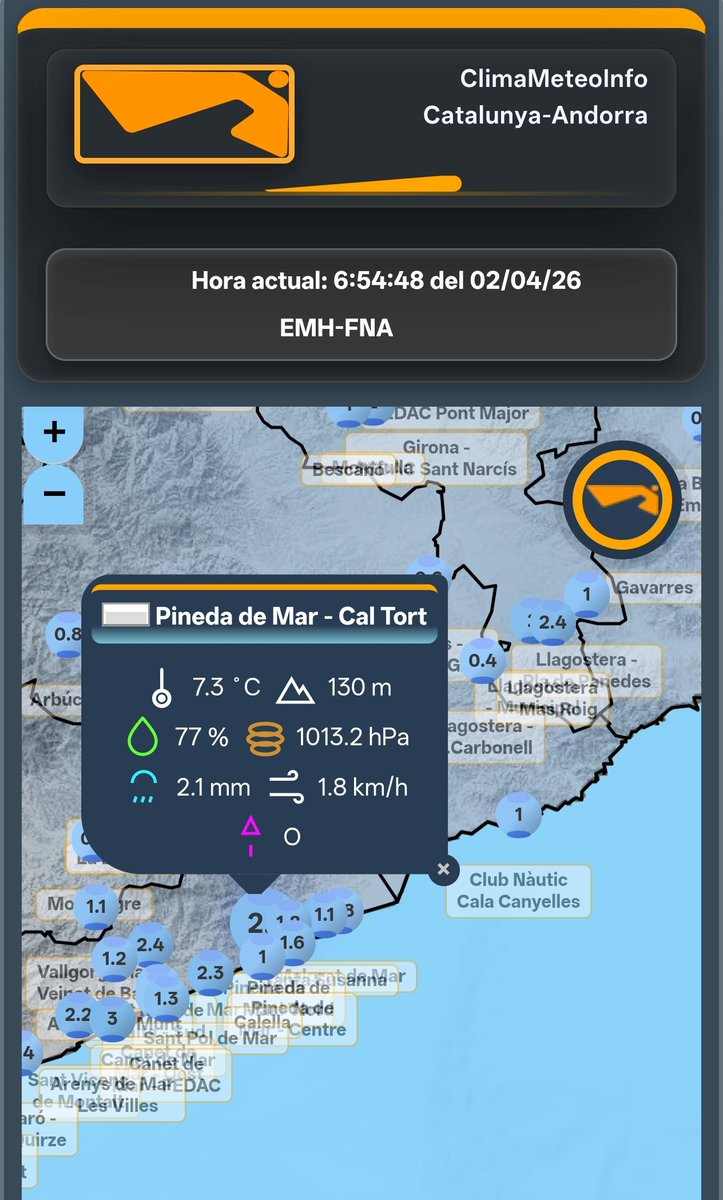 MeteoSantFost tweet media