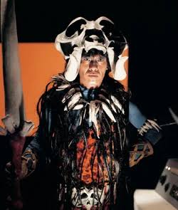 LongLiveShocker's tweet photo. @CyborgShocker01 Tusk was better as a drinking buddy, G and I had clashing views on dirty fighting, and Wing... well he's funny and charming, but his sense of home decor is truly ghoulish! https://t.co/FnP3hRdSXR