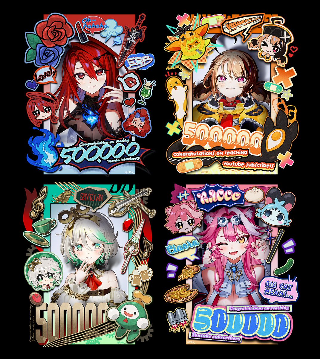 もあちょす tweet media