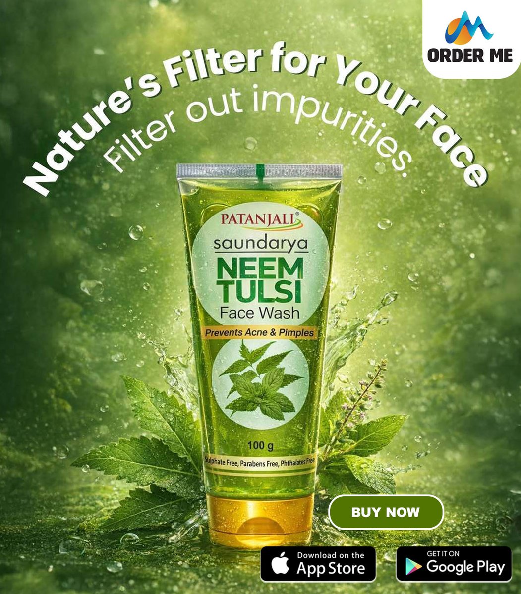 Order Me By Patanjali tweet media