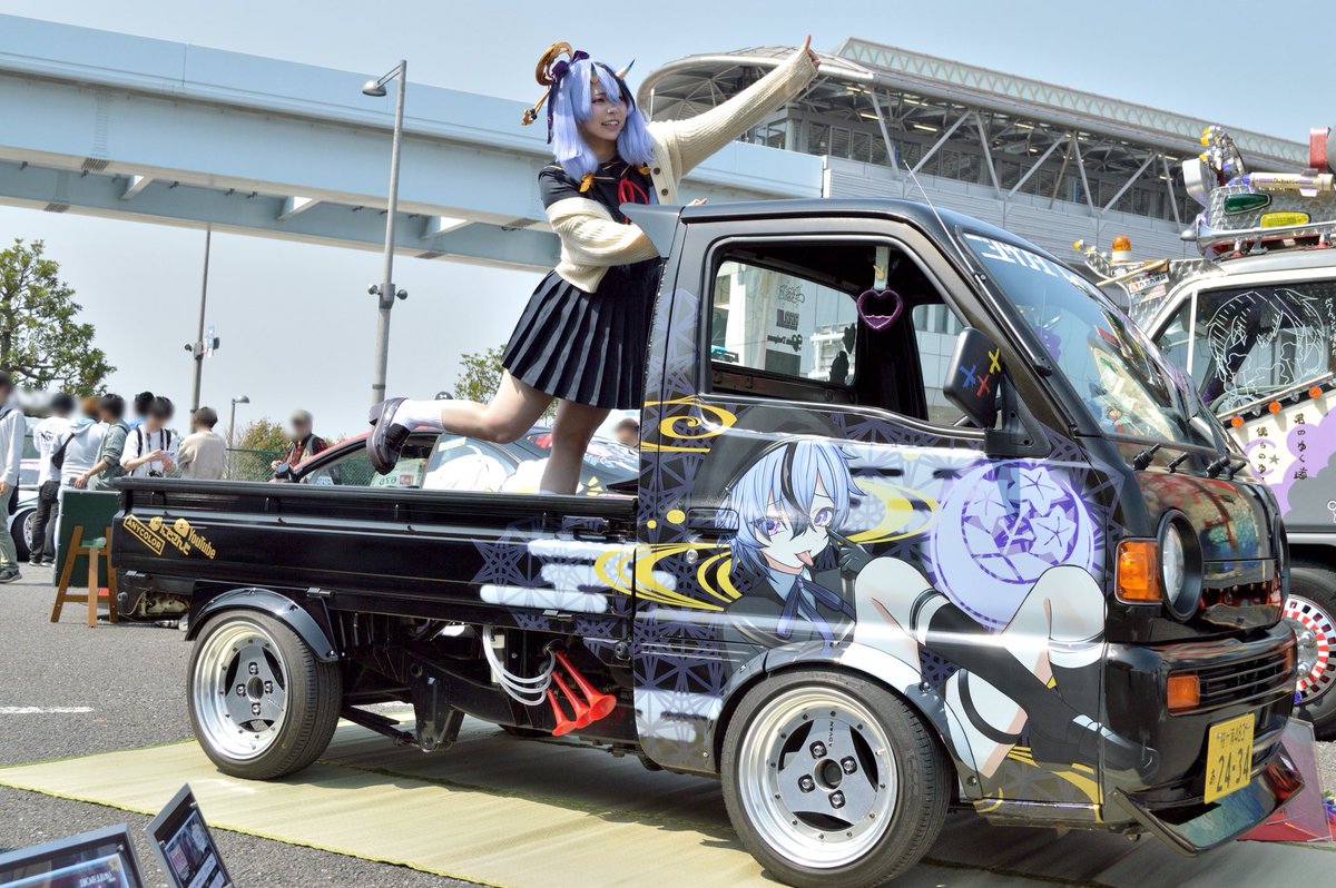 ショコラ🍫🍶 4日a! にじそ西2 ひ-37 tweet media