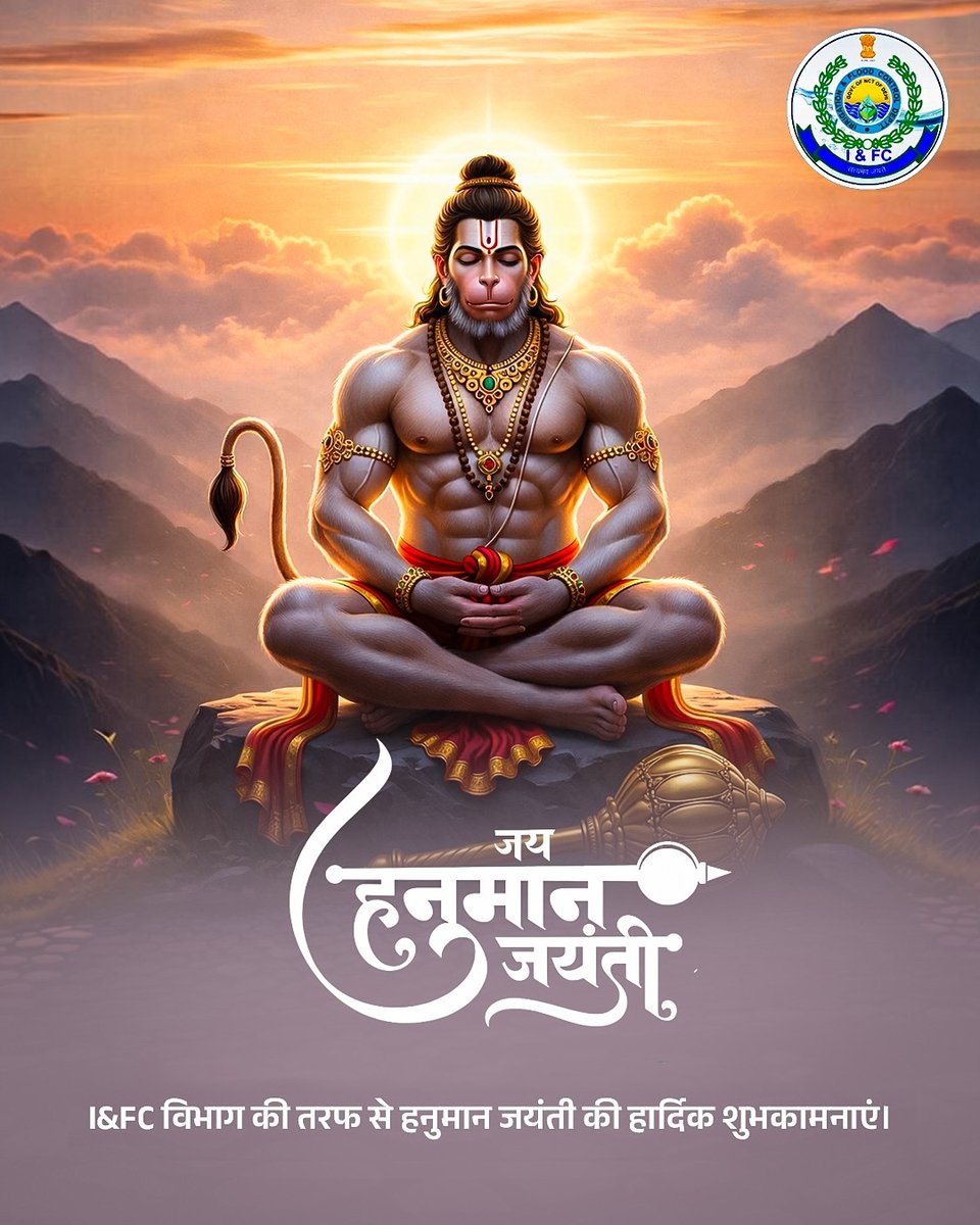 I & FC Department (Delhi) tweet media