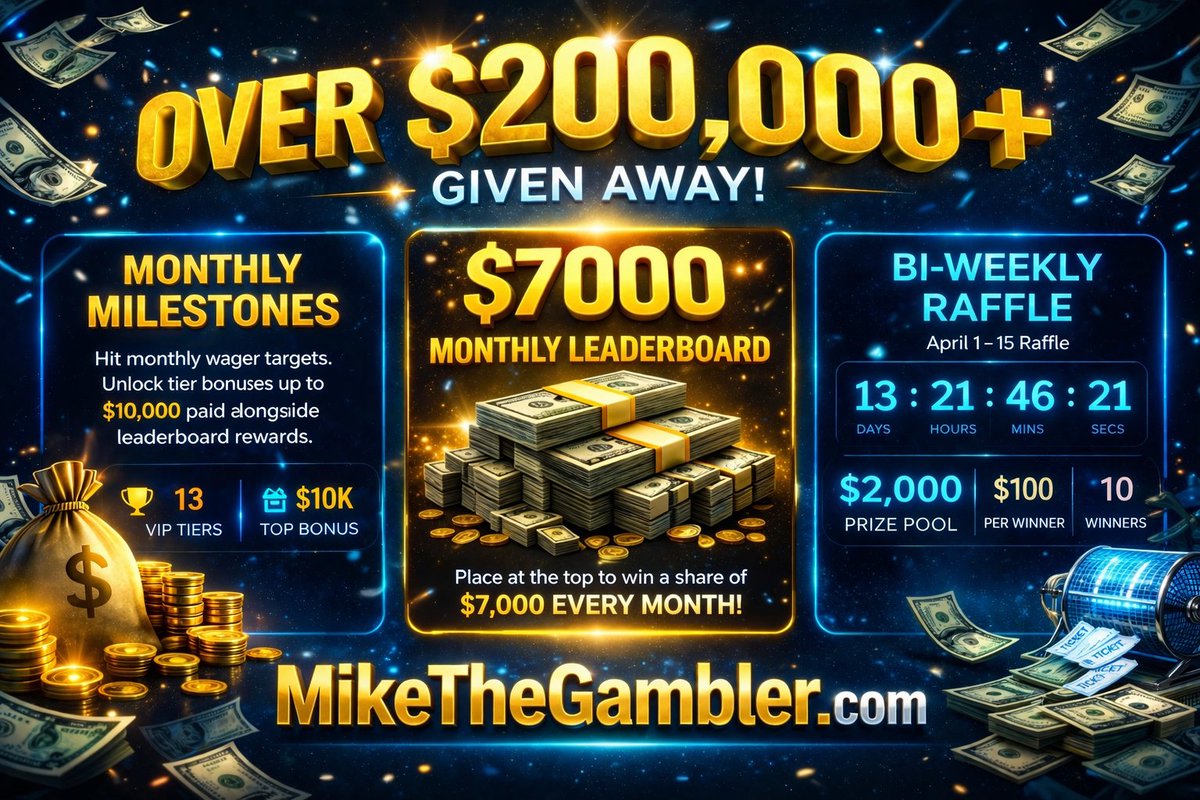MikeTheGambler tweet media