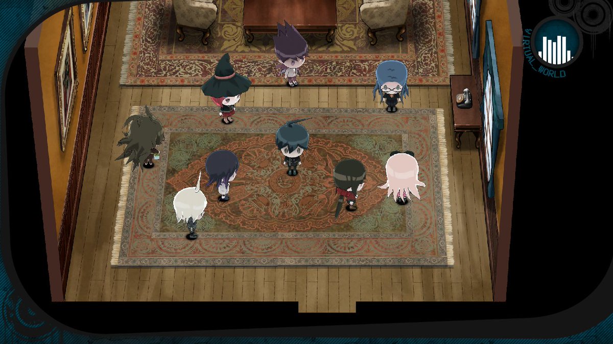 FAYE ♡ | playing drv3 tweet media