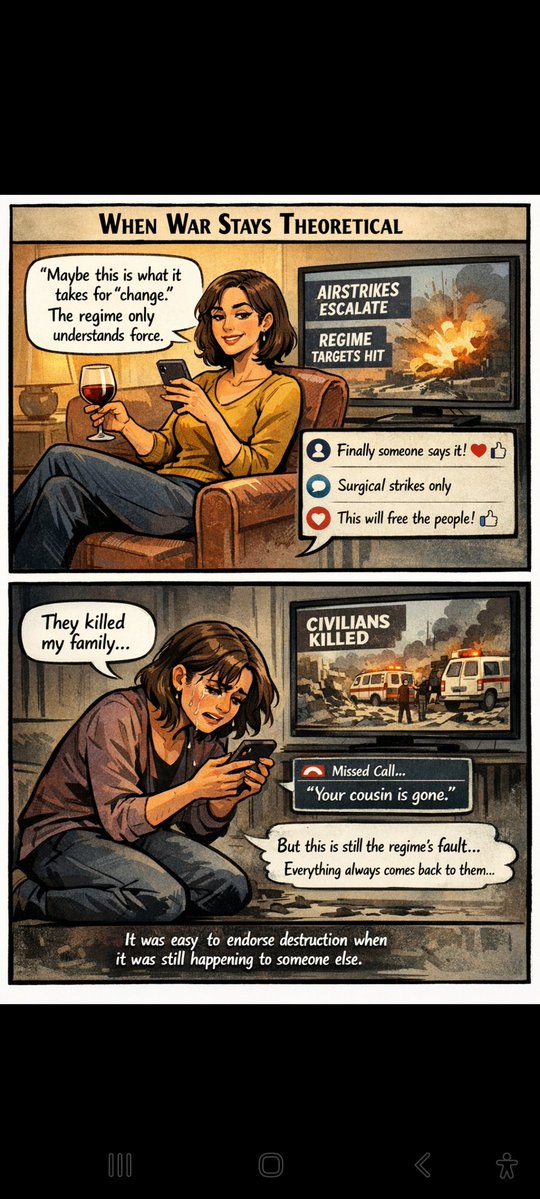 Devils In bloody death tweet media